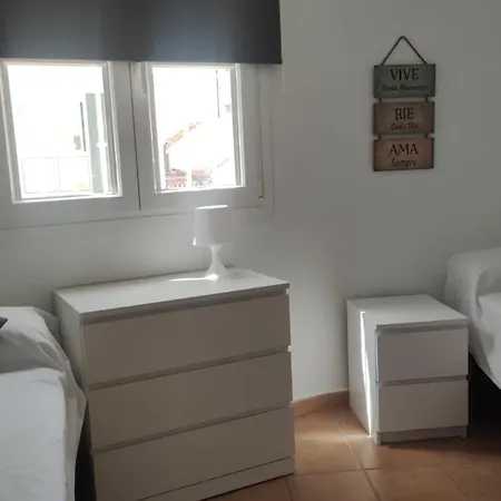 Lägenhet San Miguel Con Solarium Y Barbacoa